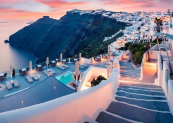 A Romantic Getaway to Santorini
