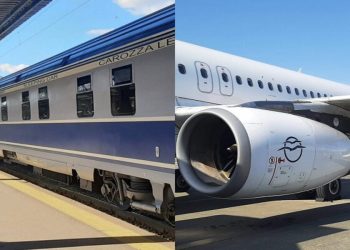 Train or Plane, are we Willing to Change the Way we Travel?