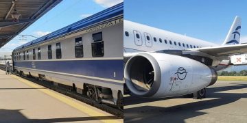 Train or Plane, are we Willing to Change the Way we Travel?