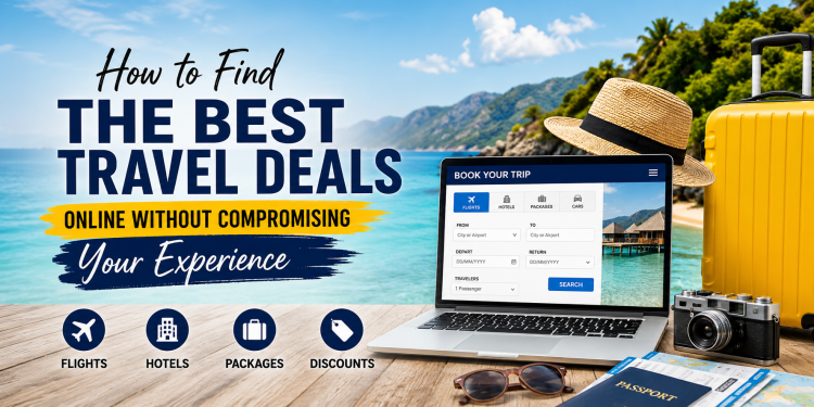 How to Find the Best Travel Deals Online Without Compromising Your Experience